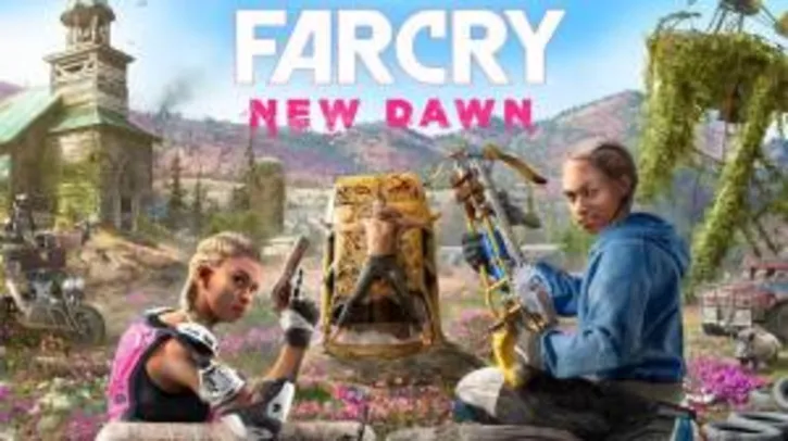 Far Cry New Dawn - PC Uplay - R$ 65