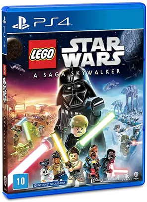 Lego Star Wars: A Saga Skywalker - PlayStation 4