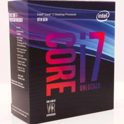[CORRE!!!] [50% OFF!!!] [CC SHOPTIME] Processador Intel Core i7-8700k 8ª Geração Cache 12mb 3.7ghz (4.7ghz Turbo) Lga 1151