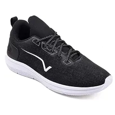 Tenis Masculino Feminino Academia Casual Corrida Leve Cor:Preto;Tamanho:42