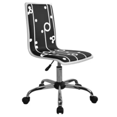 Saindo por R$ 96: Cadeira Importada Office New Upper Giratória com Regulagem de Altura por R$ 96 | Pelando
