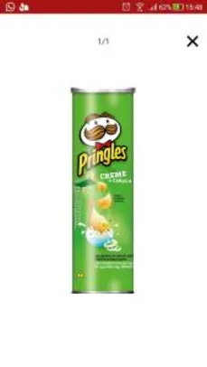 Pringles vários sabores 128g