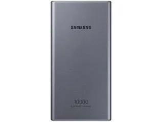 [CLIENTE OURO] Carregador Portátil/Power Bank Samsung - 10000mAh Super Fast Charging (25w)