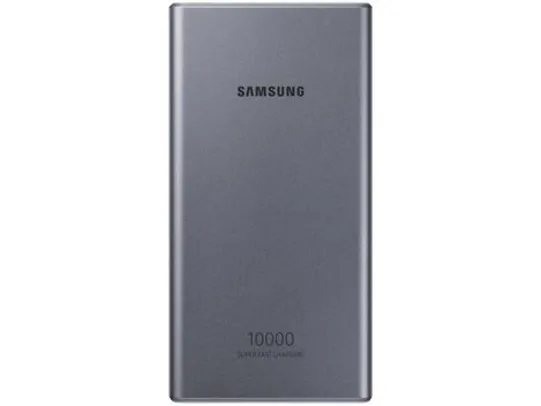 [CLIENTE OURO] Carregador Portátil/Power Bank Samsung - 10000mAh Super Fast Charging (25w)