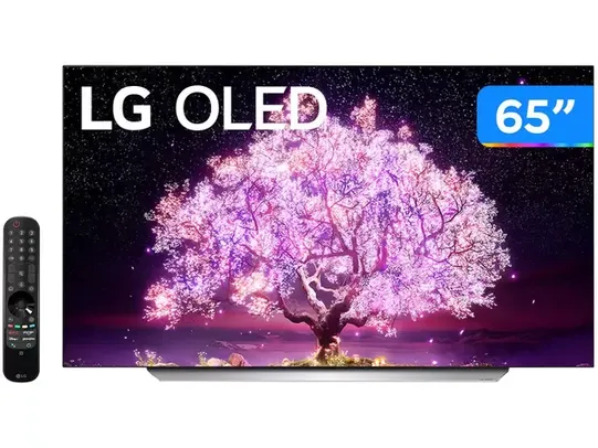 Smart TV 65” 4K UHD OLED LG C1 OLED65C1