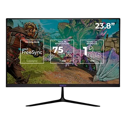 Monitor Gamer Mancer Horizon Z24, 23.8 Pol. Va, Full HD, 1ms, 75Hz, Freesync, VGA/HDMI, MCR-HZN24-BL1