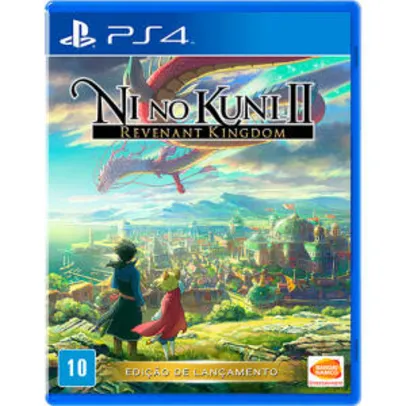 Game Ni No Kuni II Revenant Kingdom - PS4