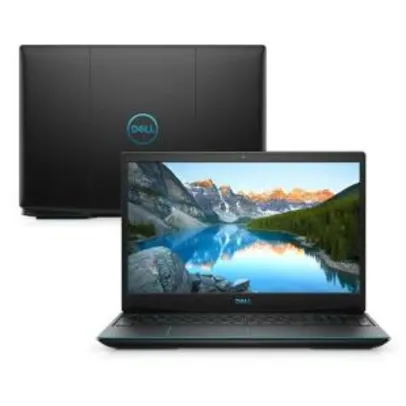Notebook Gamer Dell G3 3500-M20P 15.6" 10ª Geração Intel Core i5 8GB 512GB SSD NVIDIA GTX 1650Ti Windows 10 - R$5653