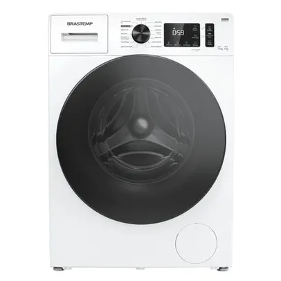 Lava E Seca Brastemp 10kg/6kg Branca Com Smart Sensor Lavar Com Vapor E Função Secagem - Bno10ab 110v