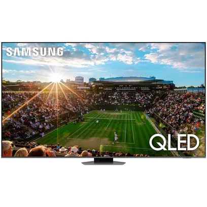 Foto do produto Smart Tv 98 Qled 4K Samsung 98Q80C Dolby Atmos