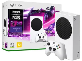 Xbox Series S 2021 Nova Geração 512GB - 1 Controle Branco