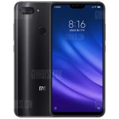 Xiaomi Mi 8 Lite Global Version 4G Phablet 4GB RAM  64GB ROM| R$869