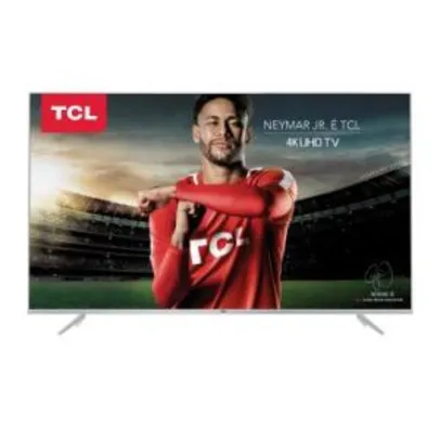 Smart TV LED Semp TCL 65" LED Ultra HD 4K 65P6US | R$3.419