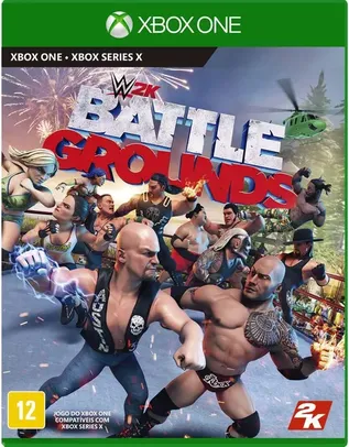 Jogo WWE 2K Battegrounds - Xbox One / Series X