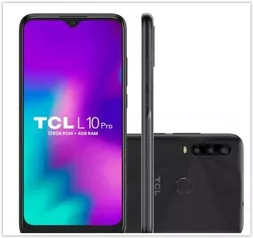 Smartphone tcl 10 Pro 128 gb Tela 6.22 Câmera Tripla 13MP Selfie 5MP Dualchip Android 10