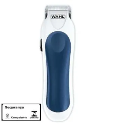 Aparador de Pelos Wahl Clipper Mini Pro Cordless à pilha 9307-1108 - Branco - R$36