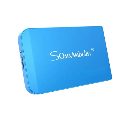 HD externo 2,5 Somnambulist 500gb usb3.0