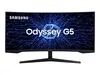 Imagem do produto Monitor Gamer 34" 165Hz Curvo Samsung Odyssey G5,Wqhd,1Ms