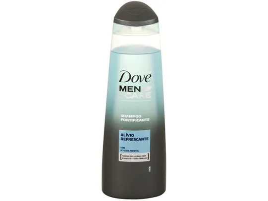 [APP/Leve 3 Pague 1] Shampoo Dove Man Care Alívio Refrescante Ice Cool Mentol 400 ml | R$10