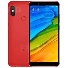 Xiaomi Redmi Note 5 4G Phablet International Version - RED | R$632