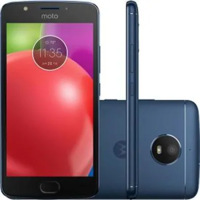 Smartphone Motorola Moto E4 Dual Chip Android 7.1.1 Nougat Tela 5" por R$ 672