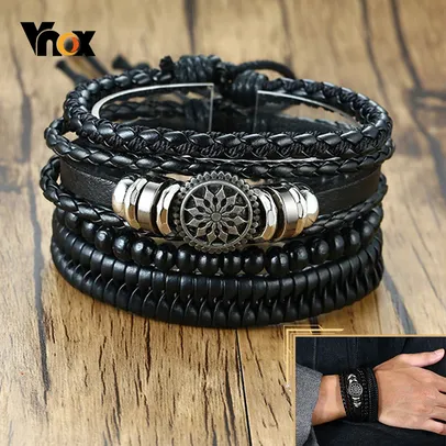 [PRIMEIRA COMPRA] Conjunto de pulseiras | R$0,06