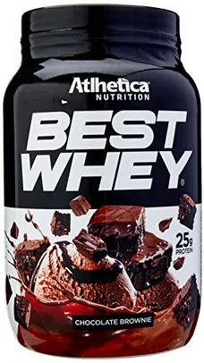 [PRIME] Best Whey, Athletica Nutrition, Brownie Chocolate, 900 G | R$100