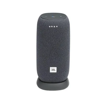 (VIP/PIX) Caixa de Som Portátil JBL Link Portable Wi-Fi, Bluetooth e Google Assistente Cinza