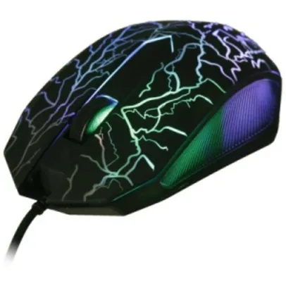 Mouse óptico modelo BM007 USB por R$ 9