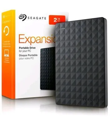 (MAGALUPAY R$ 349,00) HD externo 2tb Seagate | R$449