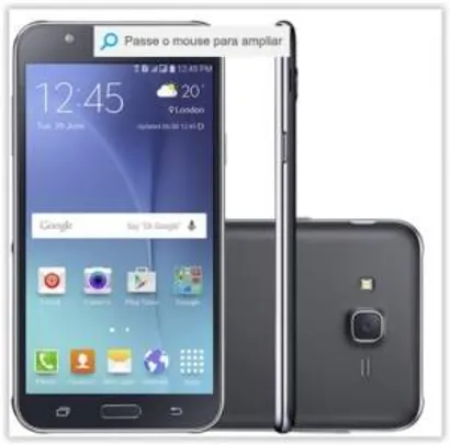 Saindo por R$ 1061: [Submarino] Smartphone Samsung Galaxy J7 Duos Dual Chip Desbloqueado Android 5.1 5.5" 16GB 4G 13MP - Preto por R$ 1061 | Pelando