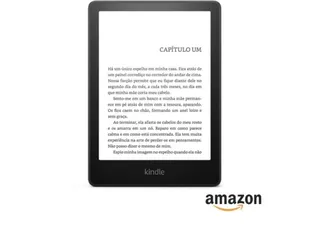 Kindle 11ª Geração com IluminaçãoEmbutida, Wi-Fi, 16GB, Preto