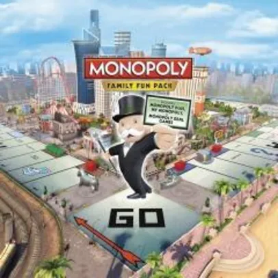 Monopoly Family Fun Pack - PS4 PSN | R$25