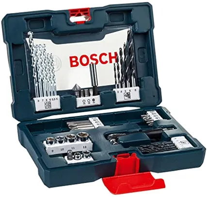 Kit de Pontas e Brocas Bosch V-Line 41 pçs