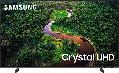 Smart TV Crystal 55" 4K UHD Samsung CU8000