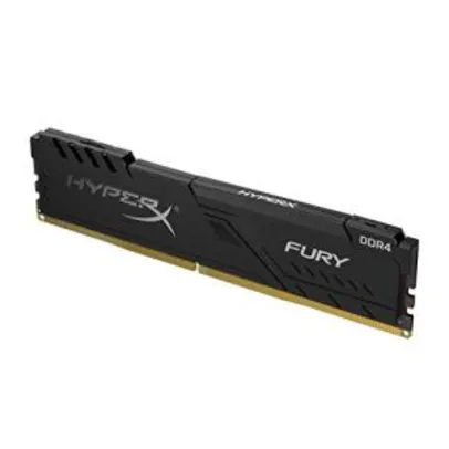 Memória HyperX Fury de 4GB DIMM DDR4 2400Mhz 1,2V para desktop | R$187