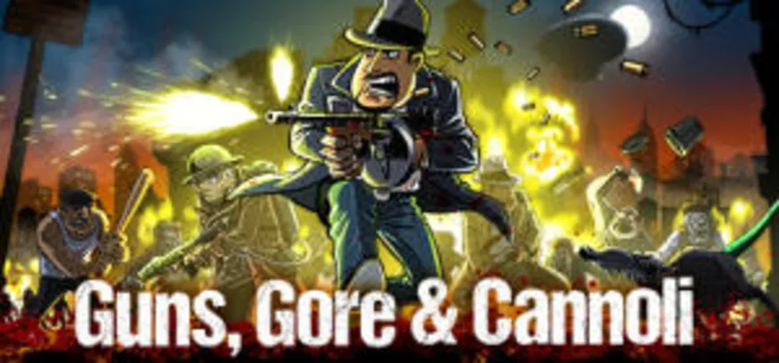 Guns, Gore & Cannoli - steam