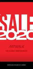 Até 70% OFF numa Sale na Artwalk