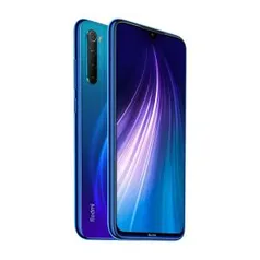 Smartphone Xiaomi Redmi Note 8 4RAM 64GB Tela 6.3 LTE Dual Azul