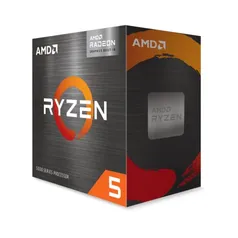 [Internacional] Processador AMD Ryzen 5 5600G, 3.9GHz (4.4GHz Max Turbo), AM4, Vídeo Integrado, 6 Núcleos