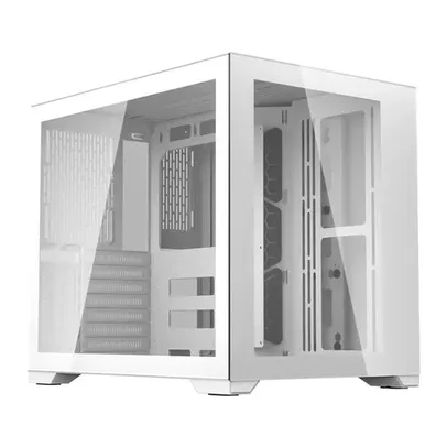 Gabinete Gamer Aigo DarkFlash C305, Mid-Tower, Lateral de Vidro, Branco