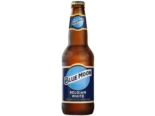 [Leve 5 pague 4] Cerveja Blue Moon Belgian White - 355ml