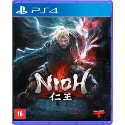 Jogo NIOH PS4 - R$155