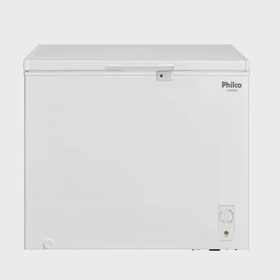 Freezer Horizontal Philco 199 Litros 1 Porta Branco PFH205B - 220 Volts