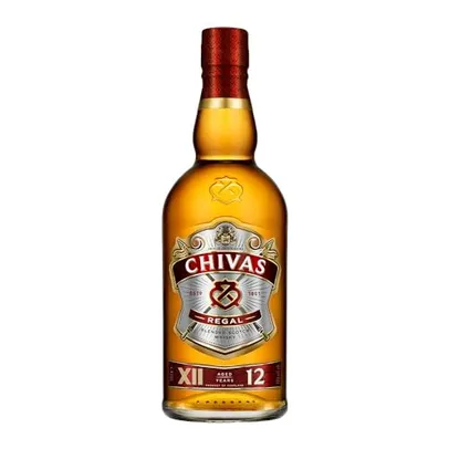 Saindo por R$ 79,9: Whisky Chivas Regal 12 anos Blended Escocês - 750 ml | Pelando