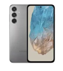 Celular Samsung Galaxy M35 5G , Câmera Tripla até 50MP, Selfie 50MP, Tela Super AMOLED + 6.6 120Hz, 256GB, 8GB RAM - Cinza