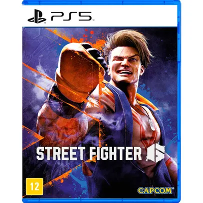 Street Fighter 6 - Playstation 5 