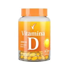 [10% de AME] Vitamina D Eleve Life - 30 cápsulas | R$45