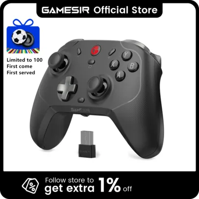 (App / Moedas) Controle Gamesir Cyclone Pro