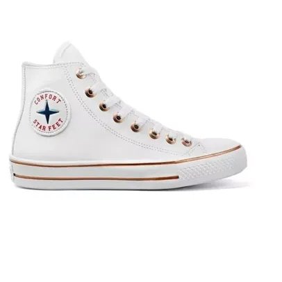 Tênis Casual Cano Alto Wit Shoes SB Star Feet Confortável - Tamanho 34 ao 41